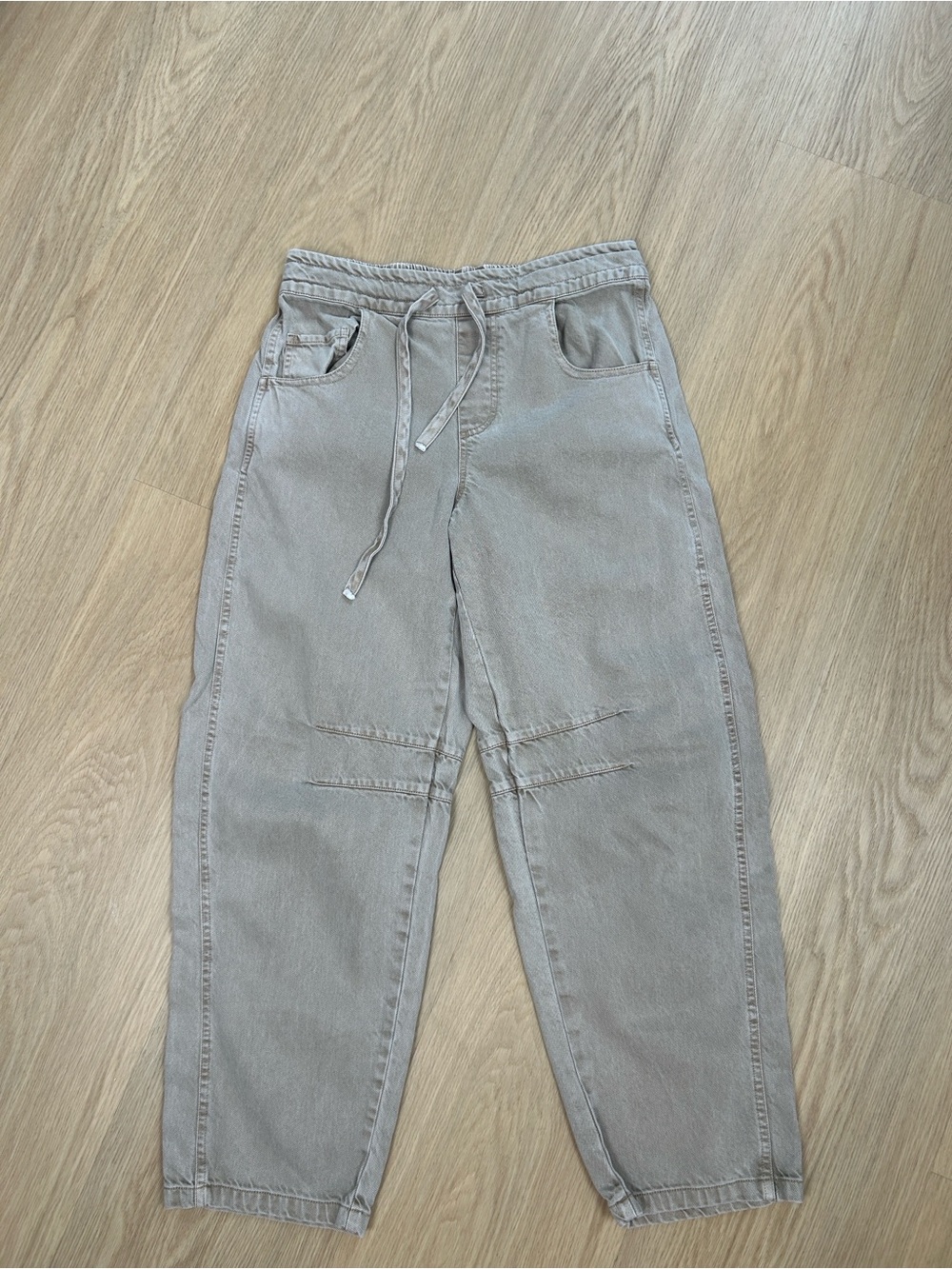 Young Fabulous & Broke Barret Barrel Leg Pants S